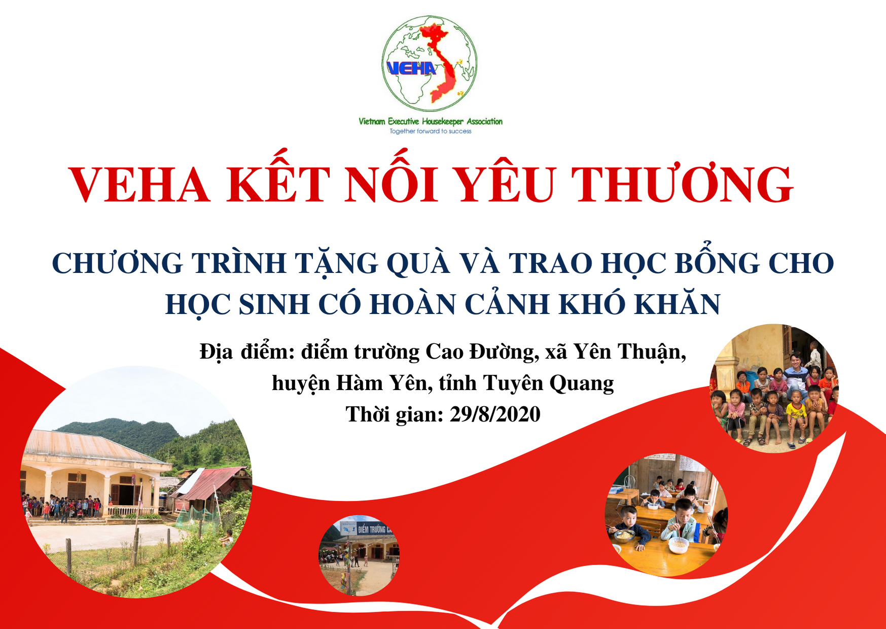 VEHA KẾT NỐI YÊU THƯƠNG
